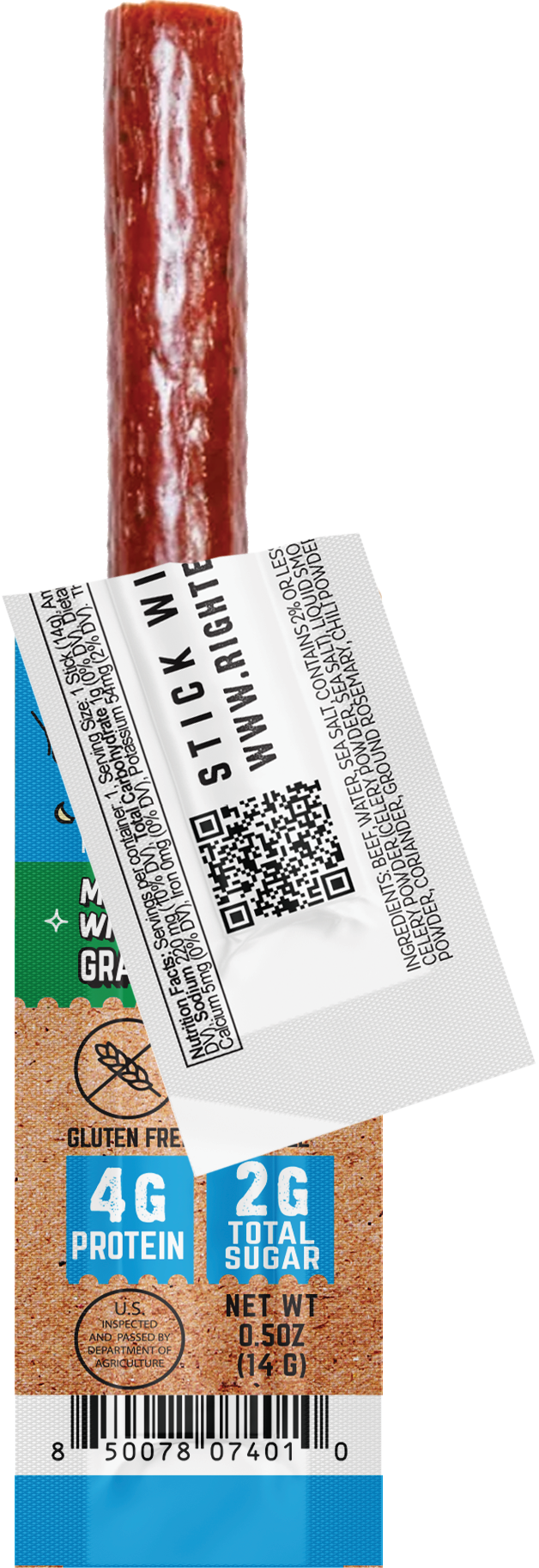 Lil Rebels BBQ Meat Sticks – 14ct G0