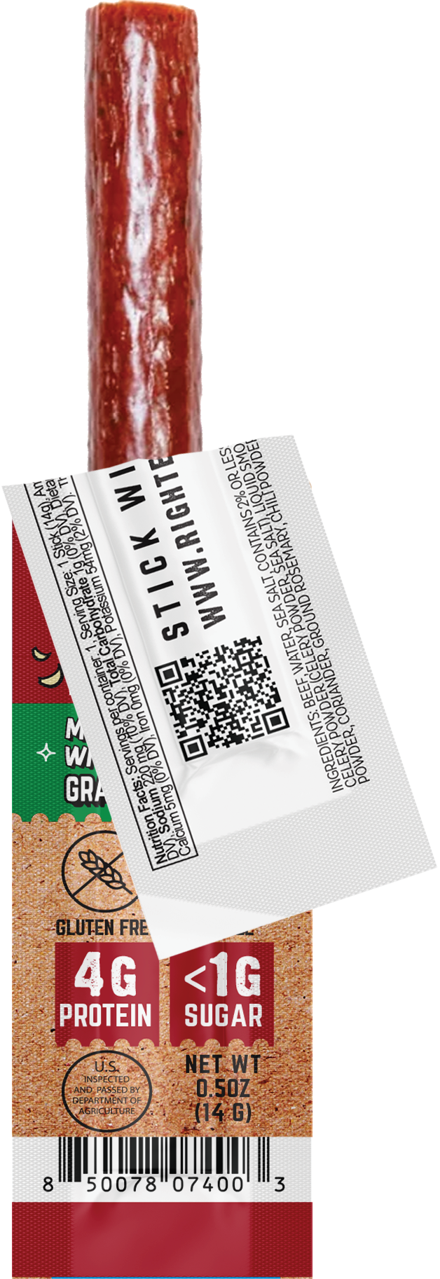 Lil Rebels Hickory Meat Sticks – 14ct pack P3