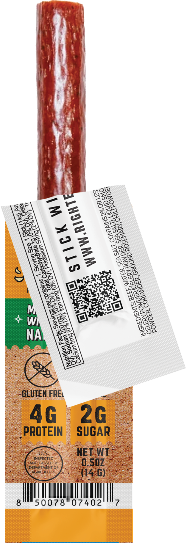 Lil Rebels Street Taco Meat Sticks – 14ct pack K5
